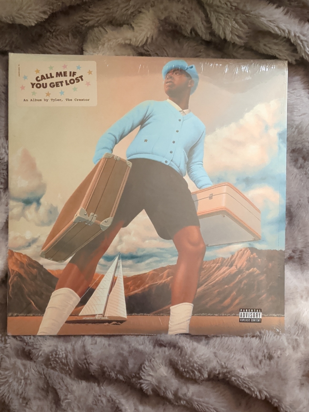 Tyler, The Creator - Call Me If You Get Lost (Blue Cover)